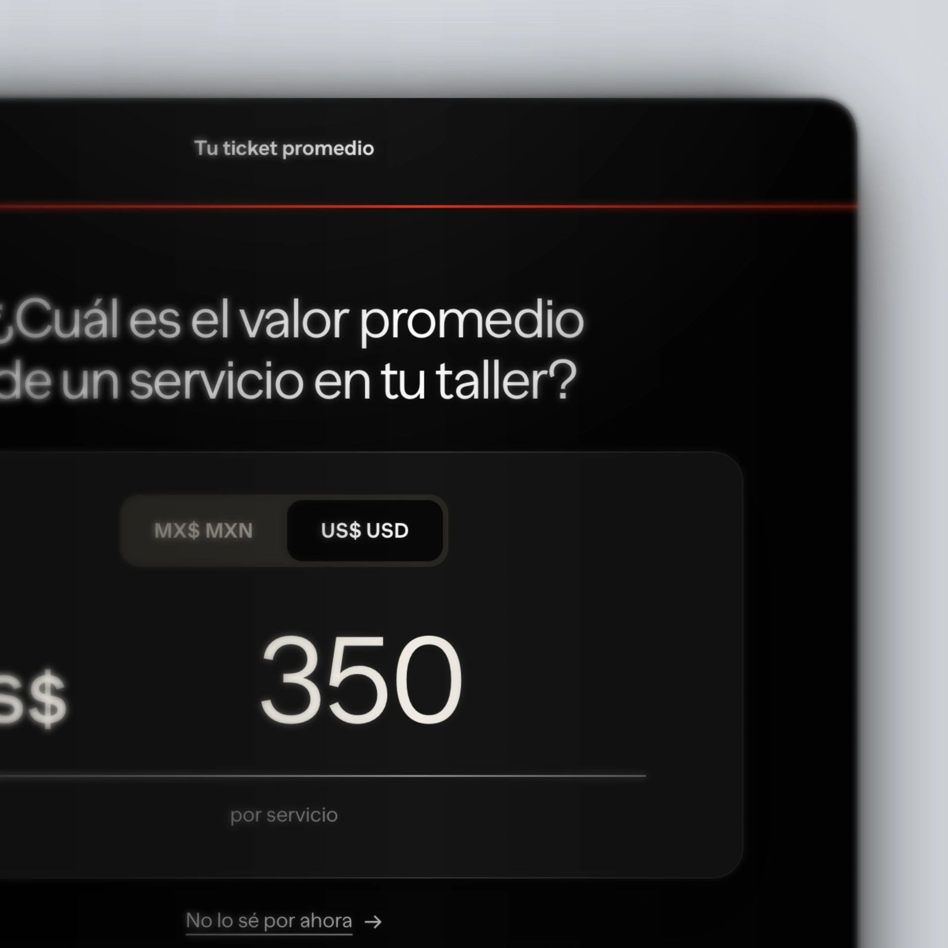 Análisis del ticket promedio de un taller automotriz